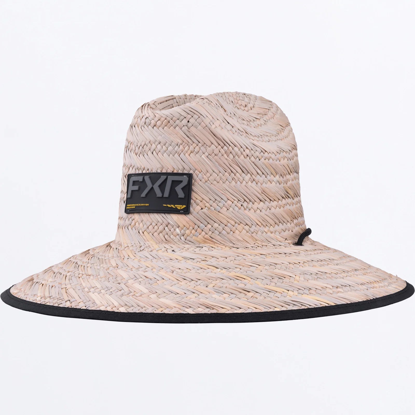 FXR Shoreside Straw Hat Black Youth