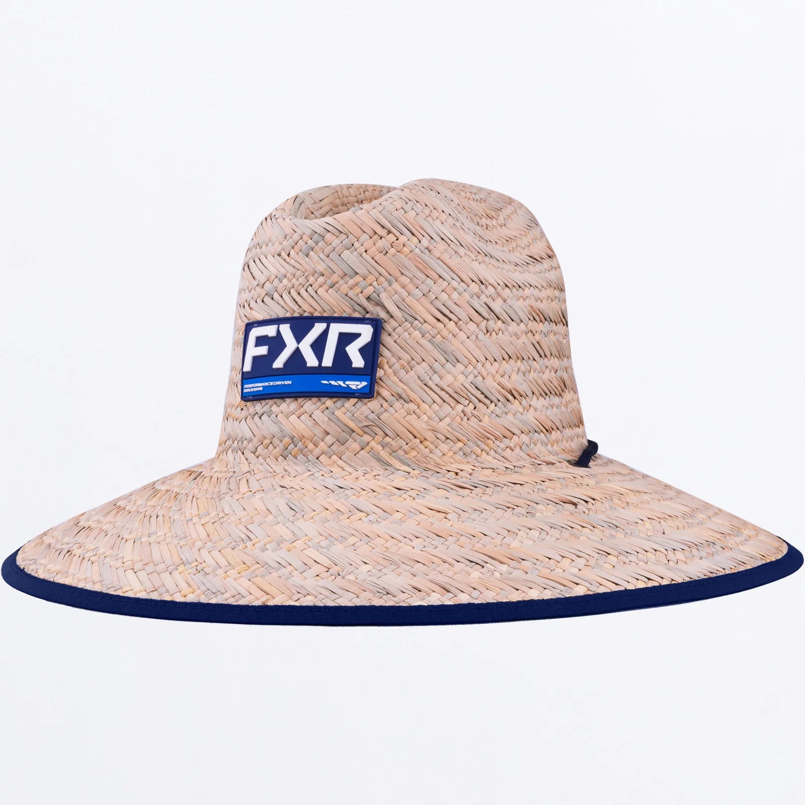FXR Shoreside Straw Hat Cobalt Youth