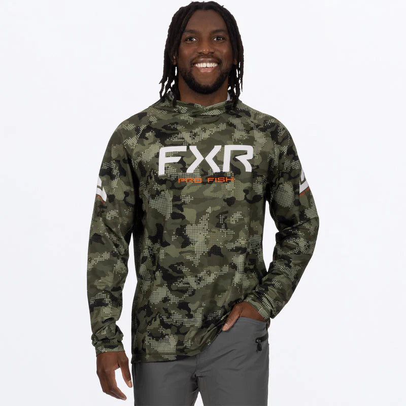 FXR Men's Derby Undertow Air UPF Long sleeve