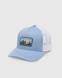 TenTree Sun Rise Altitude Hat Lakeside Blue