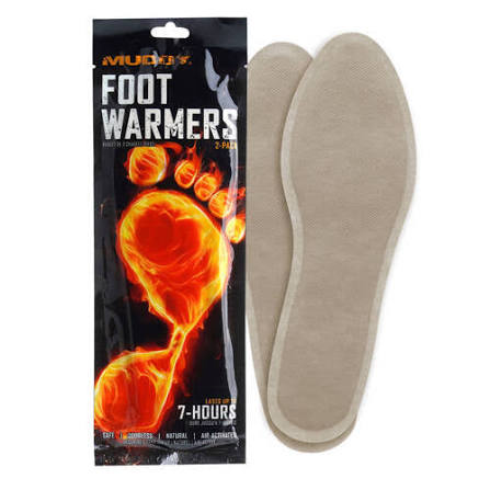 Muddy Foot Warmers
