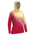 FXR Derby Swell UPF Hoodie Strawberry