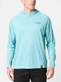 FXR Attack UPF Hoodie Bermuda/Asphalt