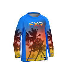 FXR Toddler Attack UPF Long sleeve