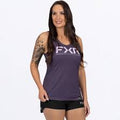 FXR Derby UPF Tank Purple