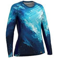 FXR Derby Swell Longsleeve Blue