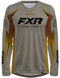 FXR Tournament Air UPF Longsleeve Stone/Kash
