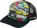 Rapala Retro Lure Snap Back Hat