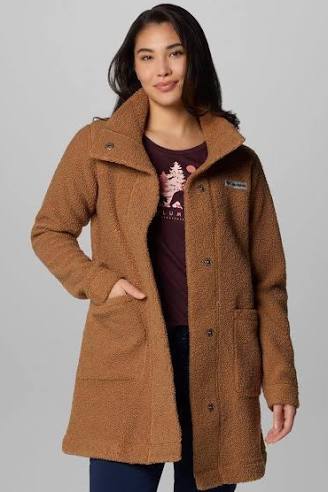 Columbia Panama Long Jacket