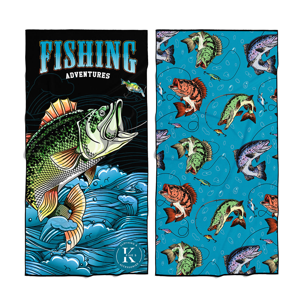 K5 Microfibre Beach Towel 32x64 inch