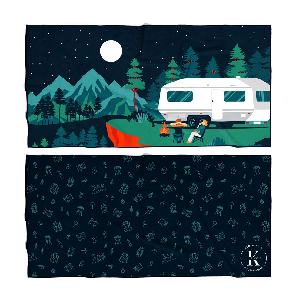 K5 Microfibre Beach Towel 32x64 inch