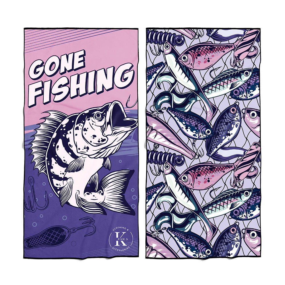 K5 Microfibre Beach Towel 32x64 inch