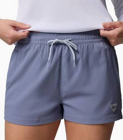 Columbia Woman's Rugged Water Shorts New Moon