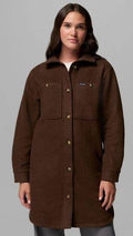 Columbia Wildest Ventures Long Fleece Coat