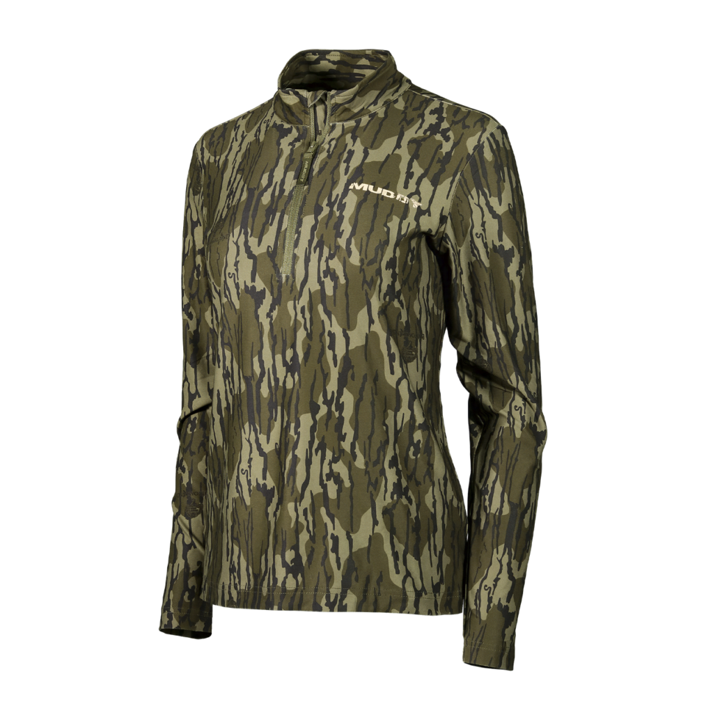 Muddy TRX Lightweight 1/4 Zip Woman's