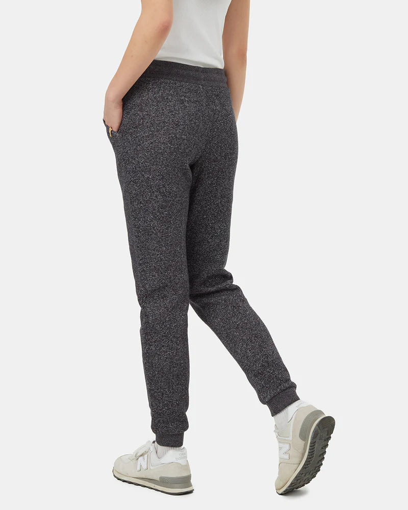 Woman's Bamone Sweatpants Meteorite Black Marbled