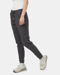 Woman's Bamone Sweatpants Meteorite Black Marbled