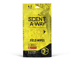 Scent Away Field Wipes